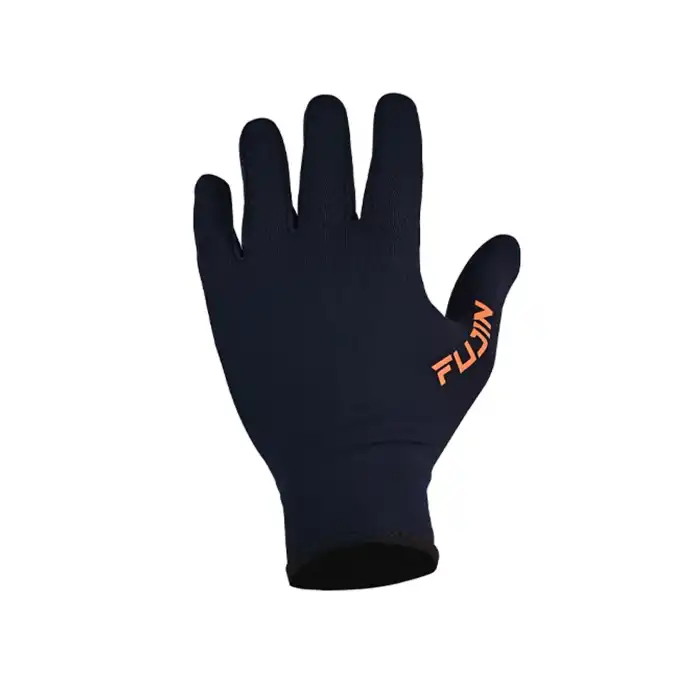 Fujin Pro Angler Winter Gloves Black