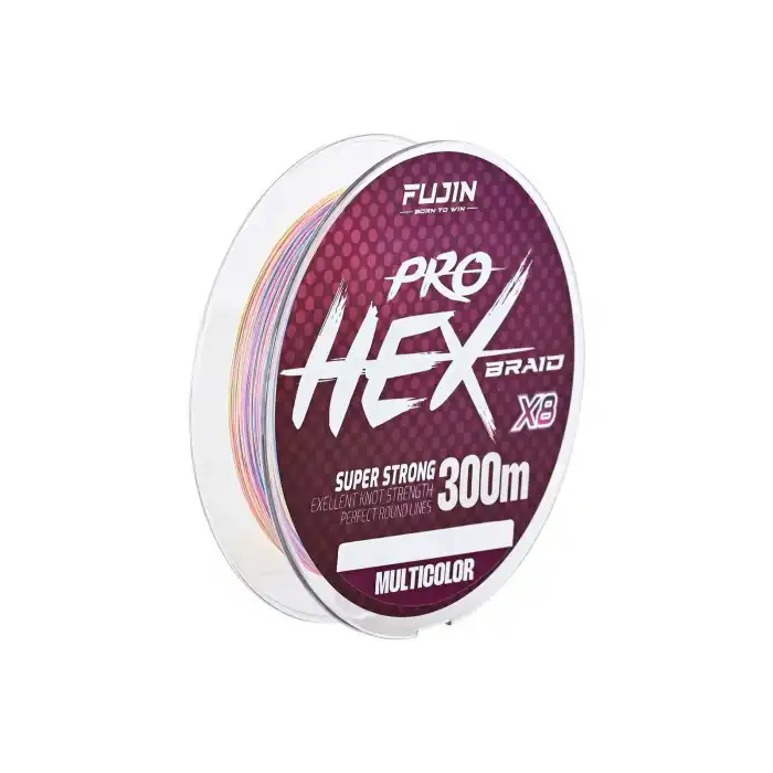 Fujin Pro Hex 8X 300Mt. Multicolor İp Misina