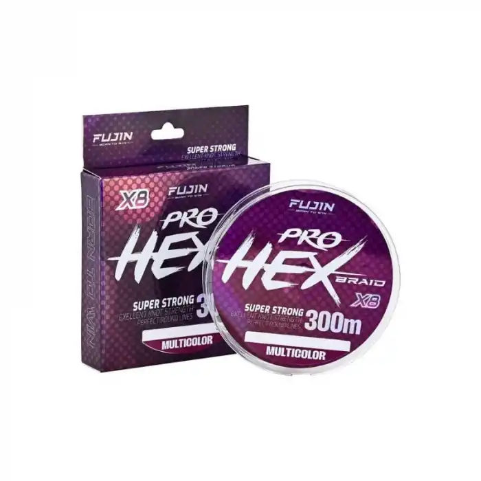 Fujin Pro Hex 8X 300Mt. Multicolor İp Misina