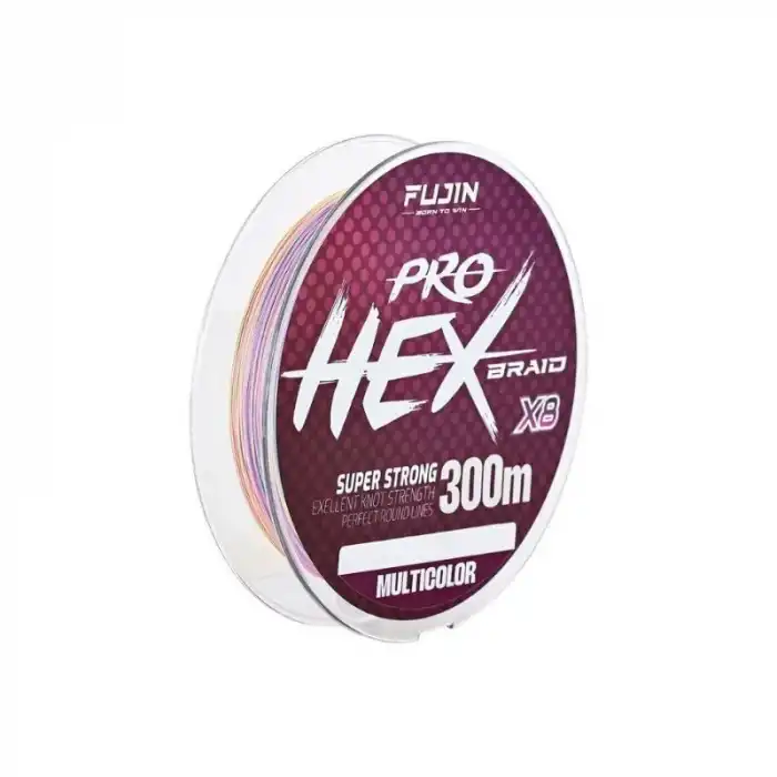 Fujin Pro Hex 8X 300Mt. Multicolor İp Misina