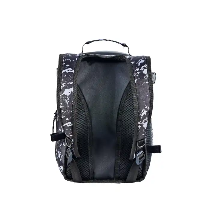 Fujin ProAji Back Pack Black Camo Balıkçı Sırt Çantası