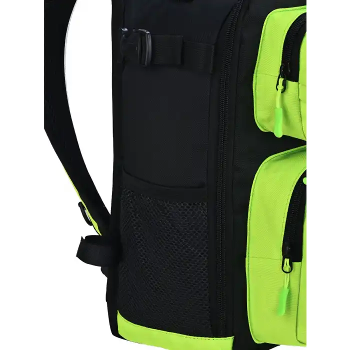 Fujin ProAji Back Pack Black Lime Balıkçı Sırt Çantası