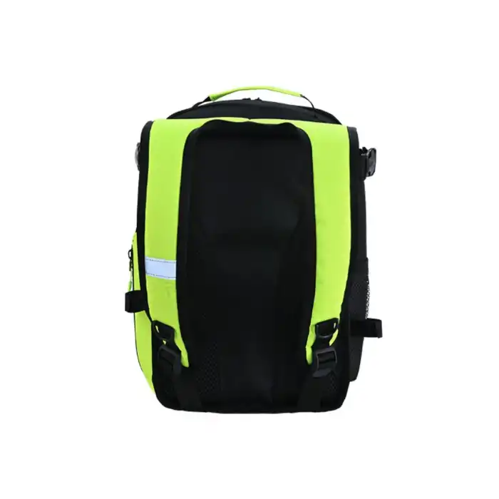 Fujin ProAji Back Pack Black Lime Balıkçı Sırt Çantası