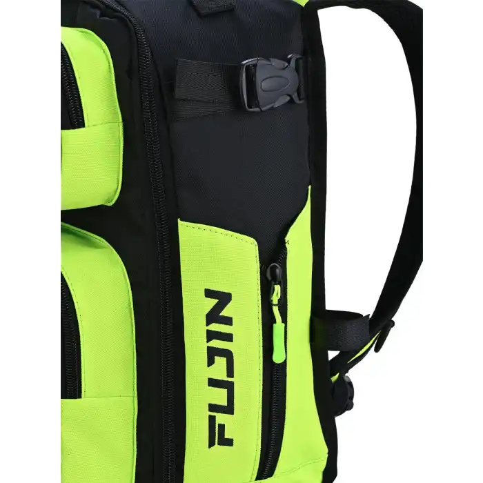 Fujin ProAji Back Pack Black Lime Balıkçı Sırt Çantası