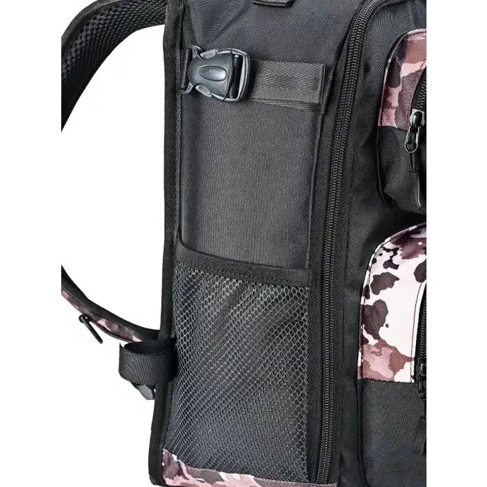 Fujin ProAji Back Pack Brown Camo Balıkçı Sırt Çantası
