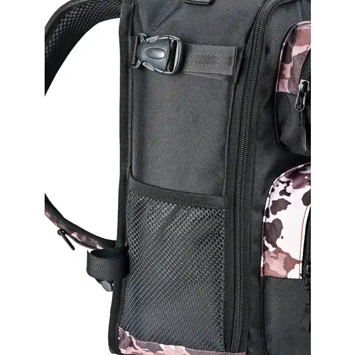 Fujin ProAji Back Pack Brown Camo Balıkçı Sırt Çantası