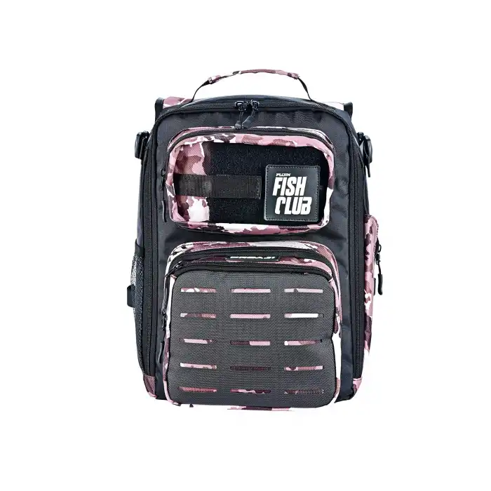 Fujin ProAji Back Pack Brown Camo Balıkçı Sırt Çantası