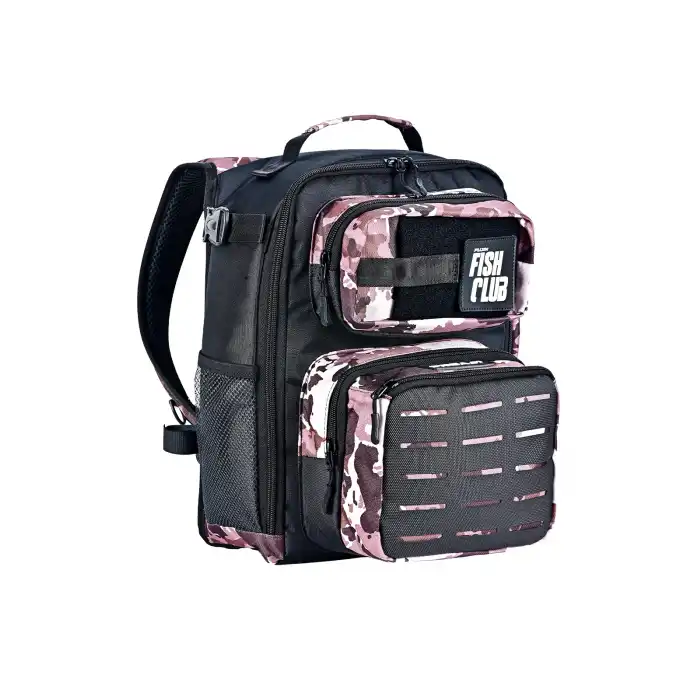 Fujin ProAji Back Pack Brown Camo Balıkçı Sırt Çantası