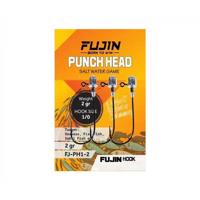 Fujin Punch Head Jighead FJ-PH #1/0