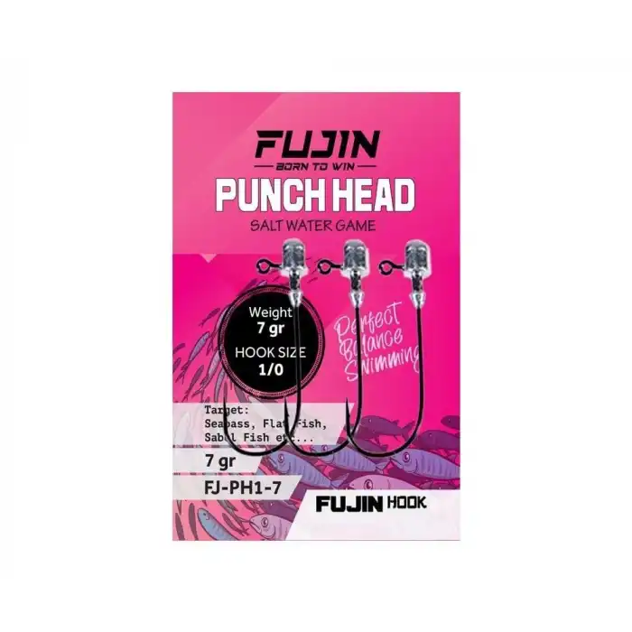 Fujin Punch Head Jighead FJ-PH #1/0