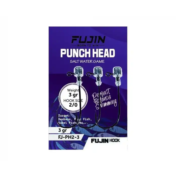 Fujin Punch Head Jighead FJ-PH #2/0