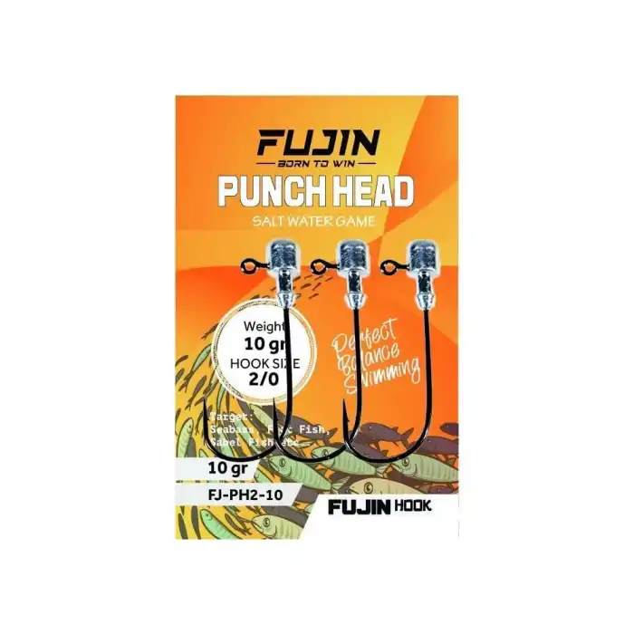 Fujin Punch Head Jighead FJ-PH #2/0
