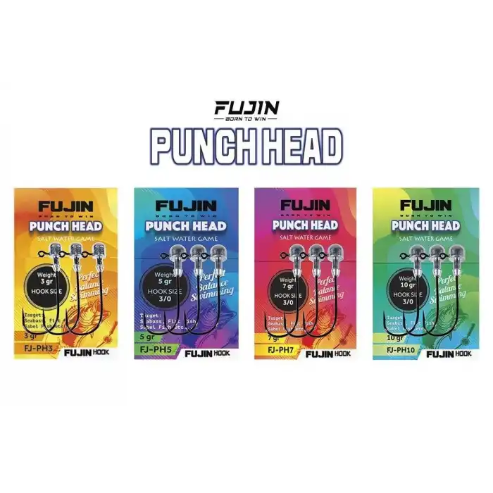 Fujin Punch Head Jighead FJ-PH #3/0