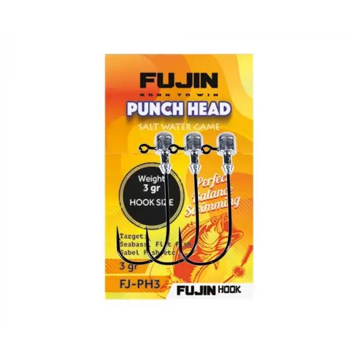 Fujin Punch Head Jighead FJ-PH #3/0