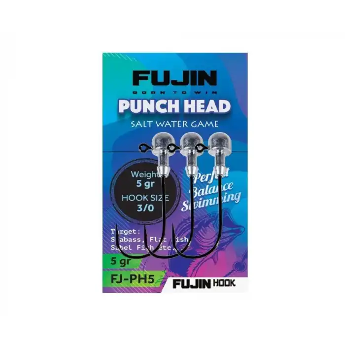 Fujin Punch Head Jighead FJ-PH #3/0