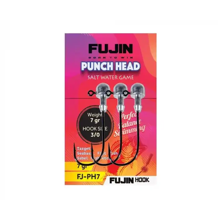 Fujin Punch Head Jighead FJ-PH #3/0