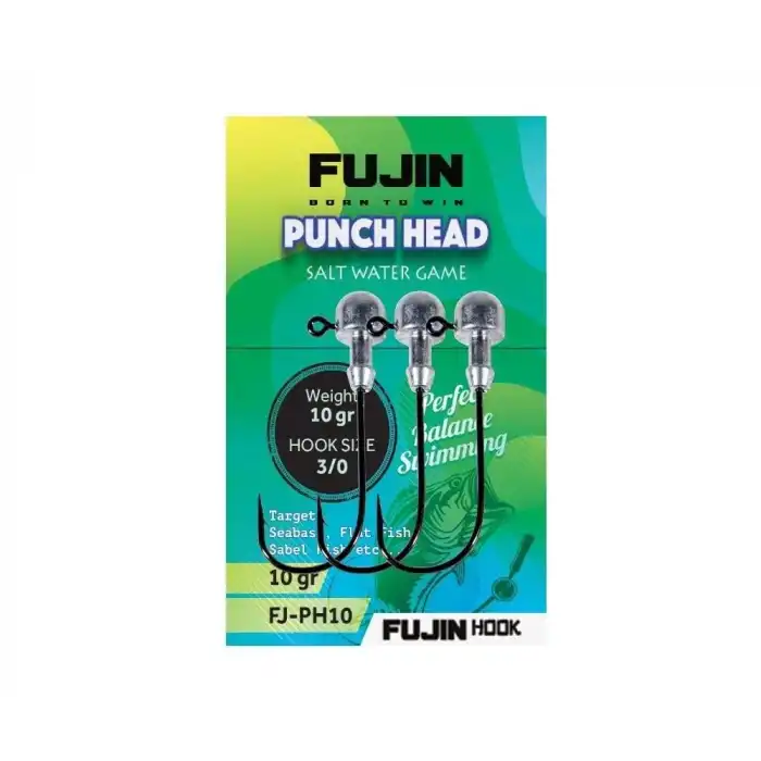 Fujin Punch Head Jighead FJ-PH #3/0