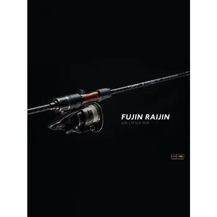 Fujin Raijin X Plus Aji LRF Kamışı 228CM 0,4-5 GR