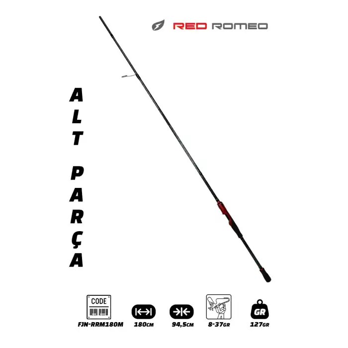 Fujin Red Romeo 180cm 8-37gr Alt Parça