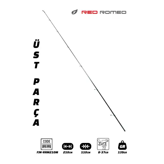 Fujin Red Romeo 210cm 8-37gr Üst Parça