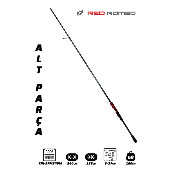 Fujin Red Romeo 240cm 8-37gr Alt Parça
