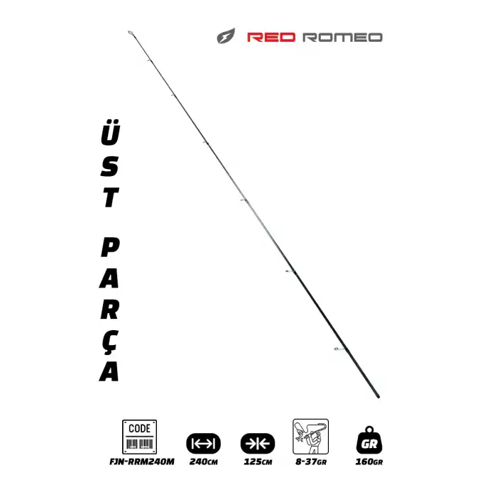 Fujin Red Romeo 240cm 8-37gr Üst Parça