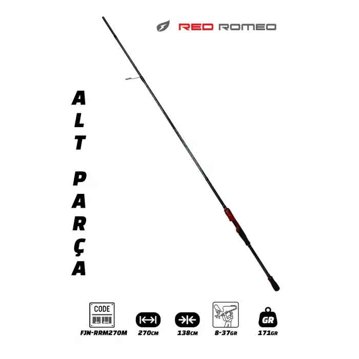 Fujin Red Romeo 270cm 8-37gr Alt Parça