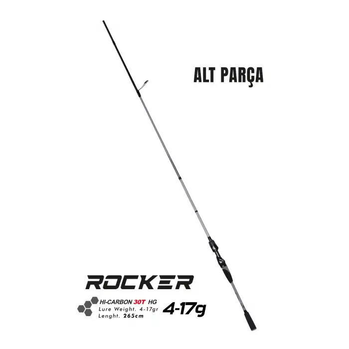 Fujin Rocker 265cm 4-17gr LRF Kamışı #2 Alt Parça