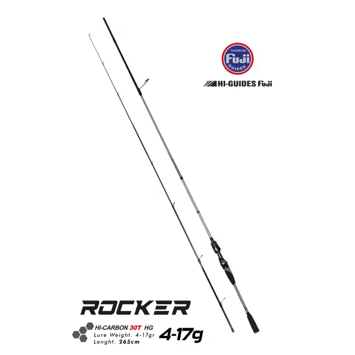 Fujin Rocker 265cm 4-17gr LRF Kamışı FRKR-869L