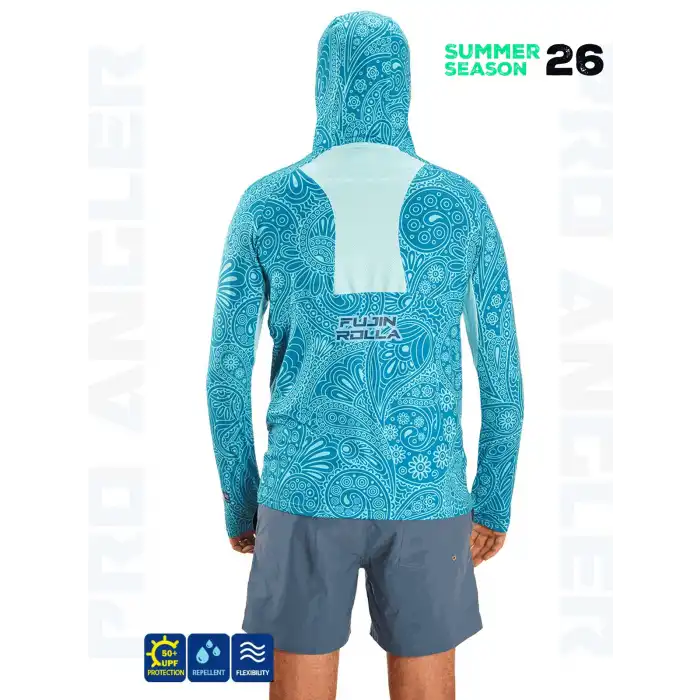 Fujin Rolla S26 Buff&Hoodie Swordfish Mint
