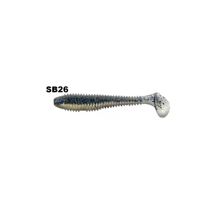 Fujin Round Bait 70mm Silikon Balık
