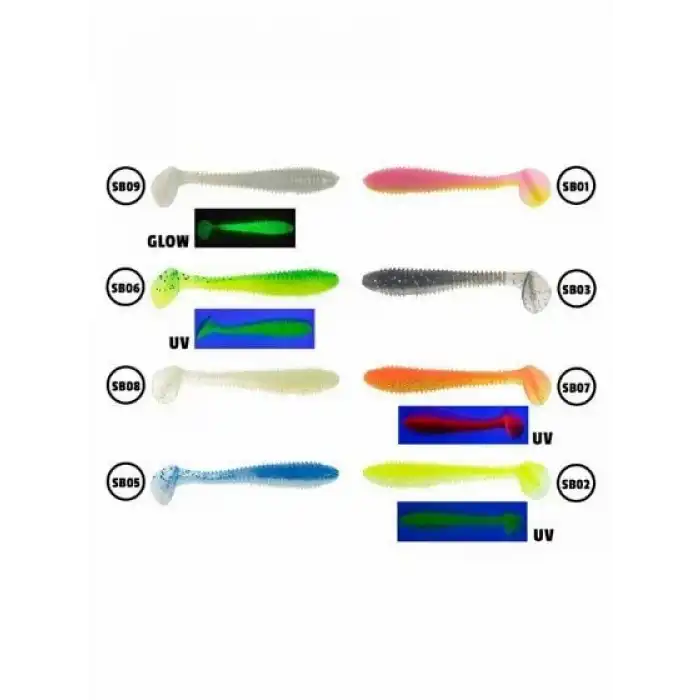 Fujin Round Bait 70mm Silikon Balık