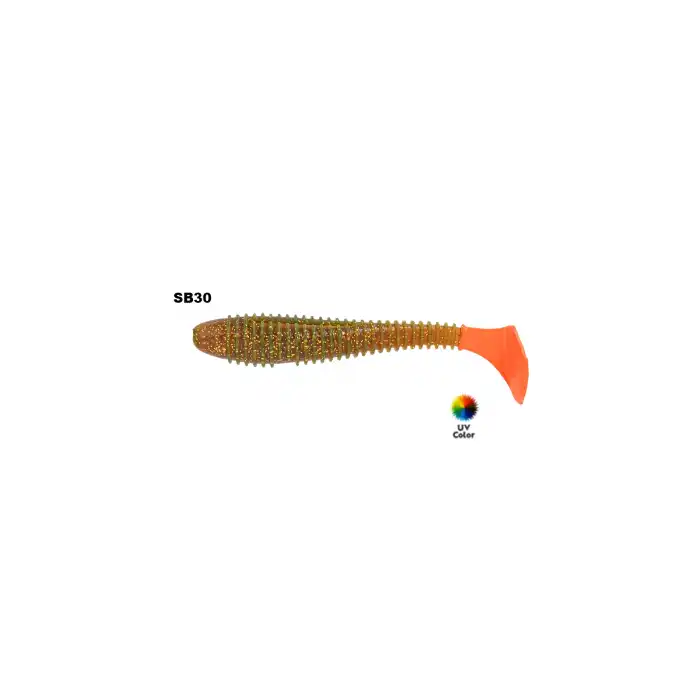 Fujin Round Bait 70mm Silikon Balık
