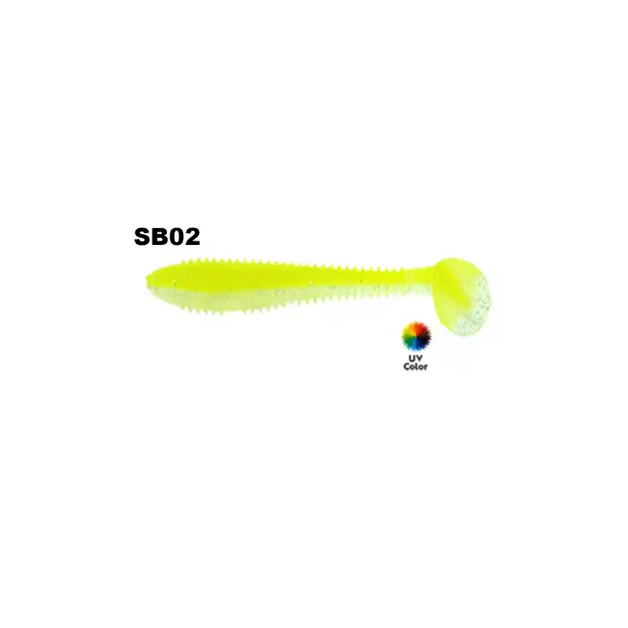 Fujin Round Bait 70mm Silikon Balık