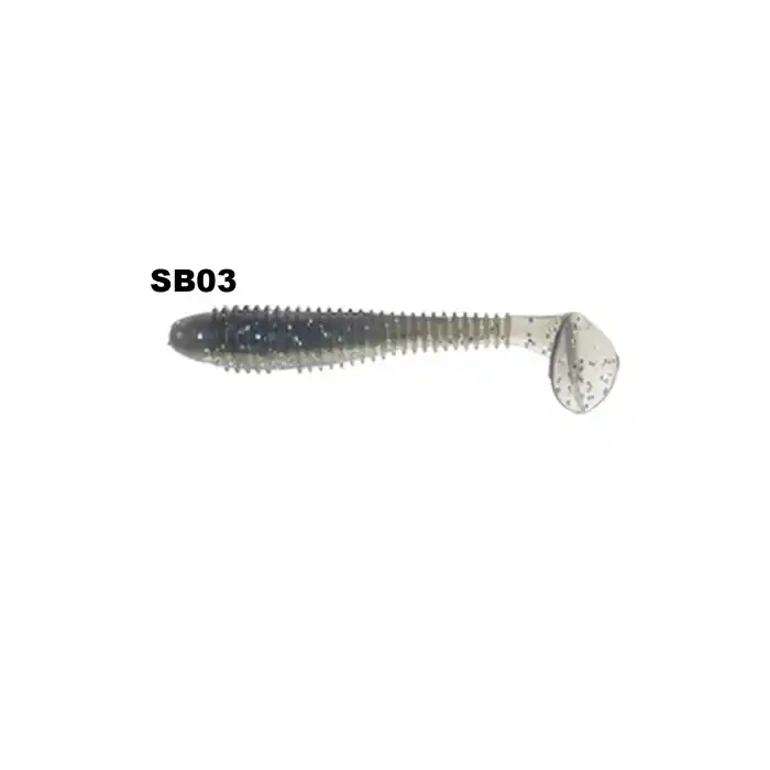 Fujin Round Bait 70mm Silikon Balık