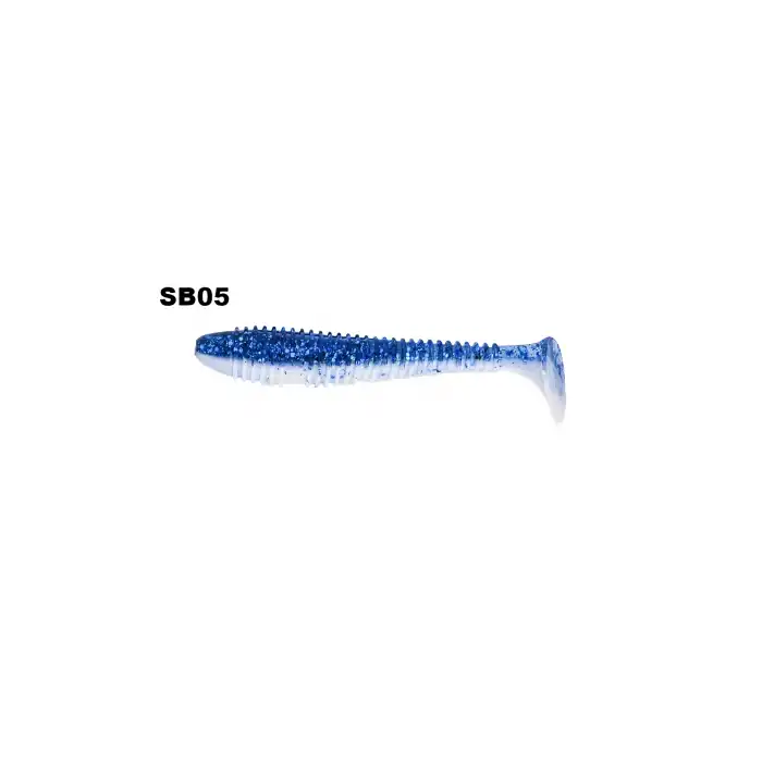 Fujin Round Bait 70mm Silikon Balık