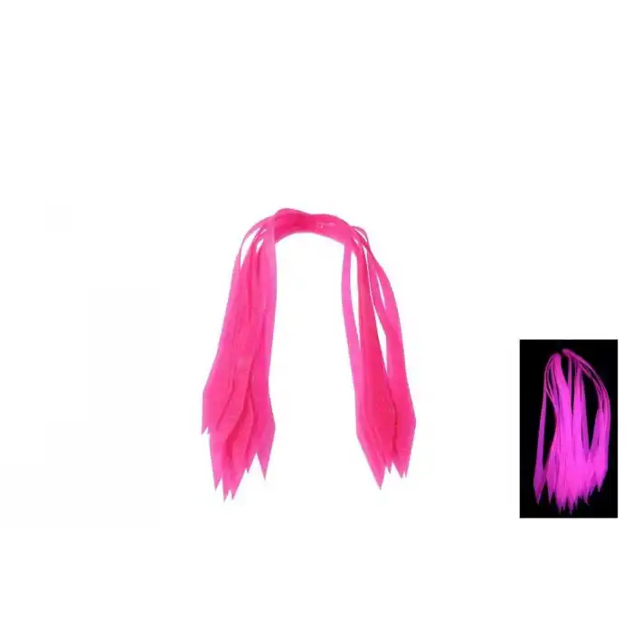 Fujin Rubber Skirt Düz Püskül Set #SR-03