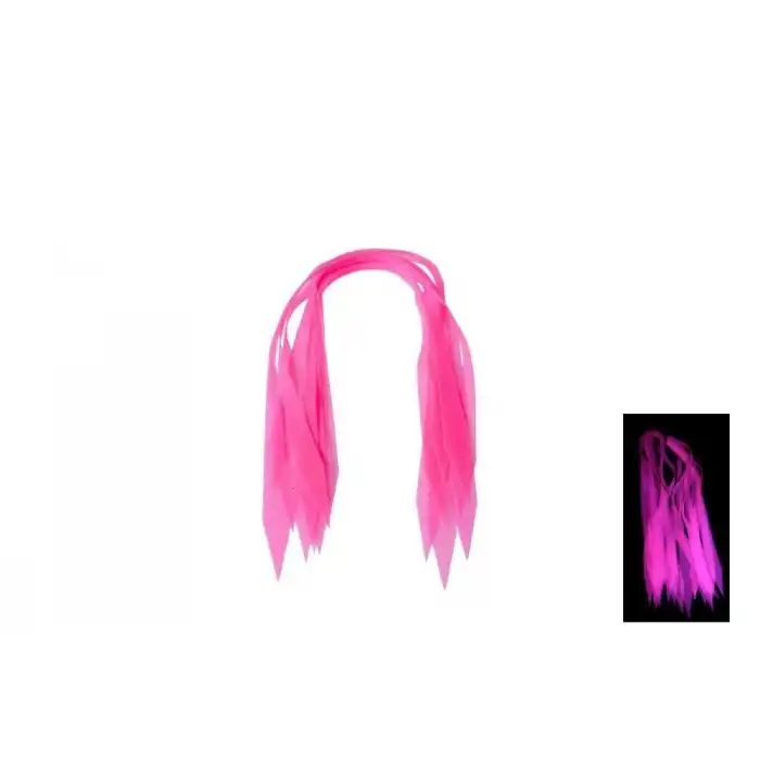 Fujin Rubber Skirt Düz Püskül Set #SR-05