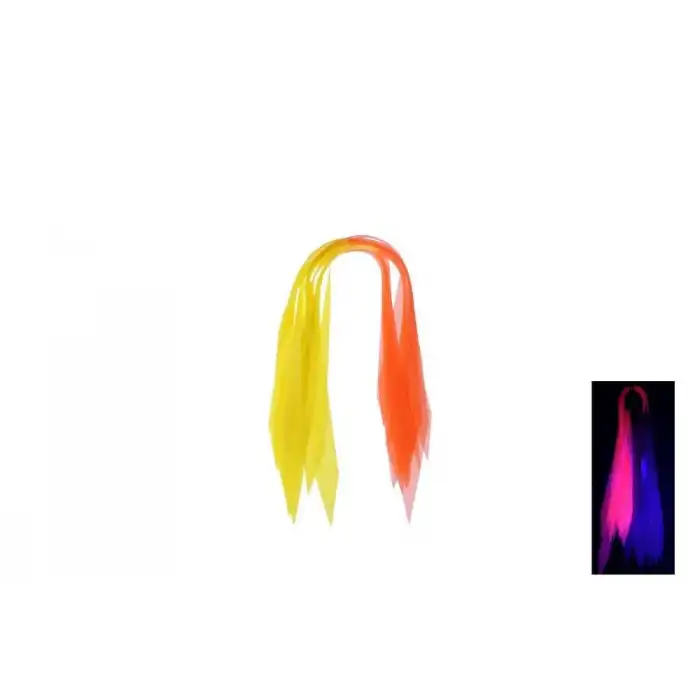 Fujin Rubber Skirt Düz Püskül Set #SR-10