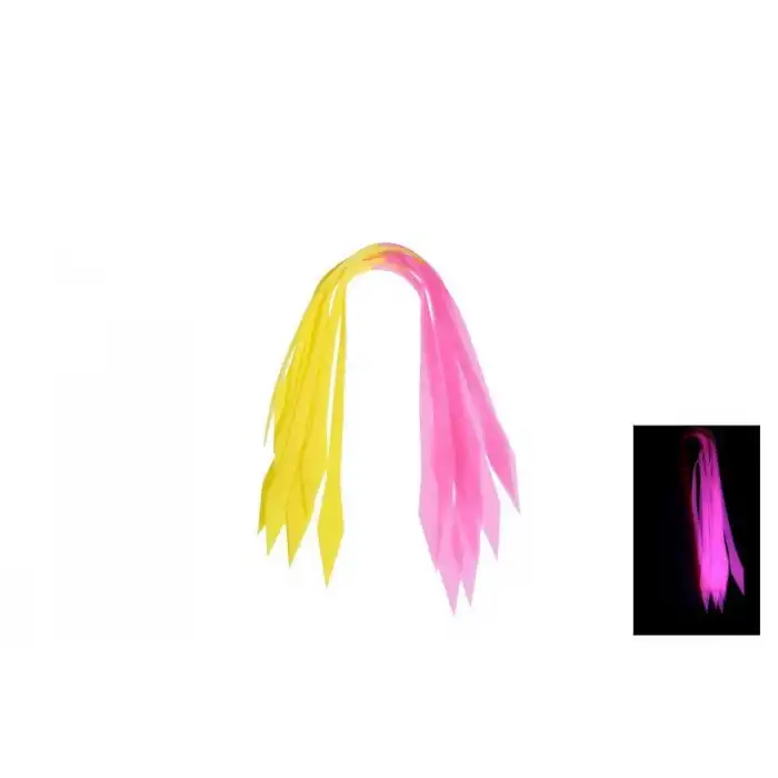 Fujin Rubber Skirt Düz Püskül Set #SR-11