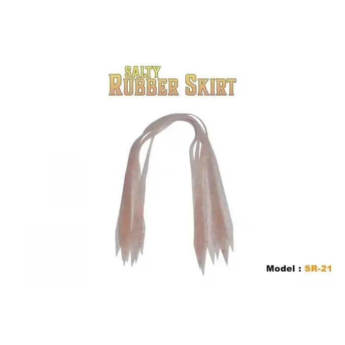 Fujin Rubber Skirt Düz Püskül Set SR-21