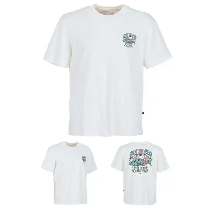 Fujin S26 Hawaii T-Shirt Ecru