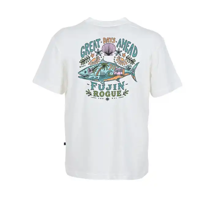 Fujin S26 Hawaii T-Shirt Ecru