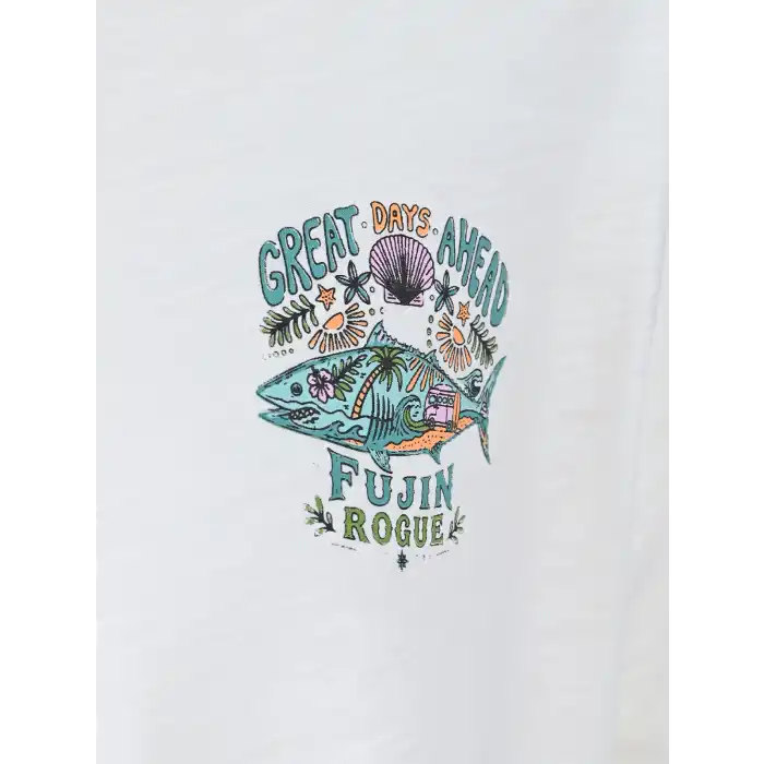 Fujin S26 Hawaii T-Shirt Ecru
