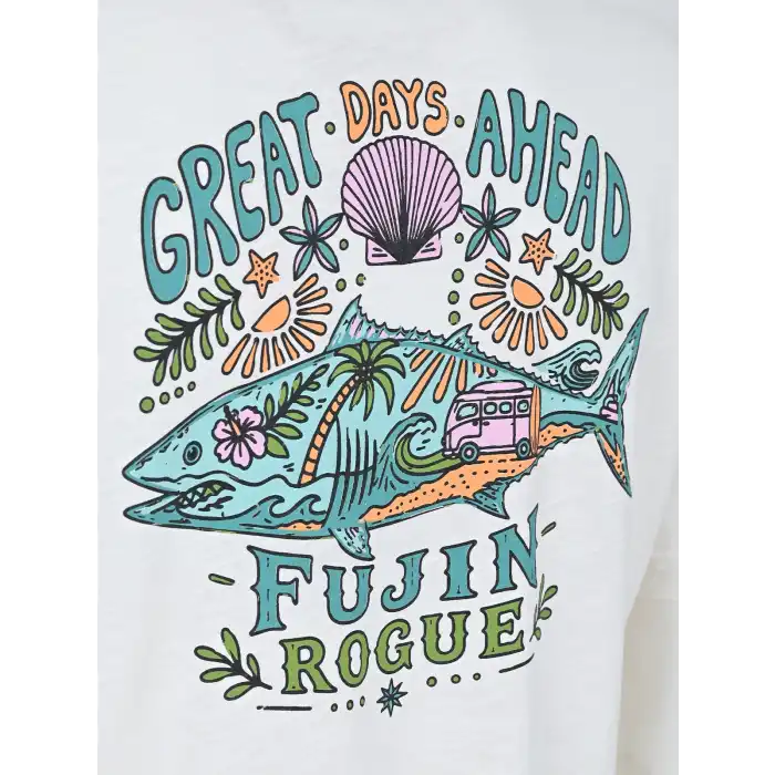 Fujin S26 Hawaii T-Shirt Ecru