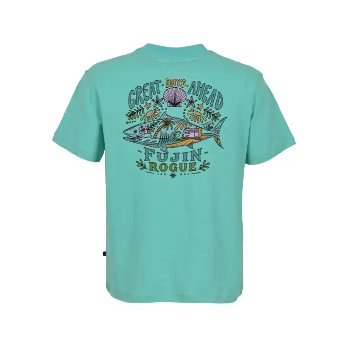 Fujin S26 Hawaii T-Shirt Mint