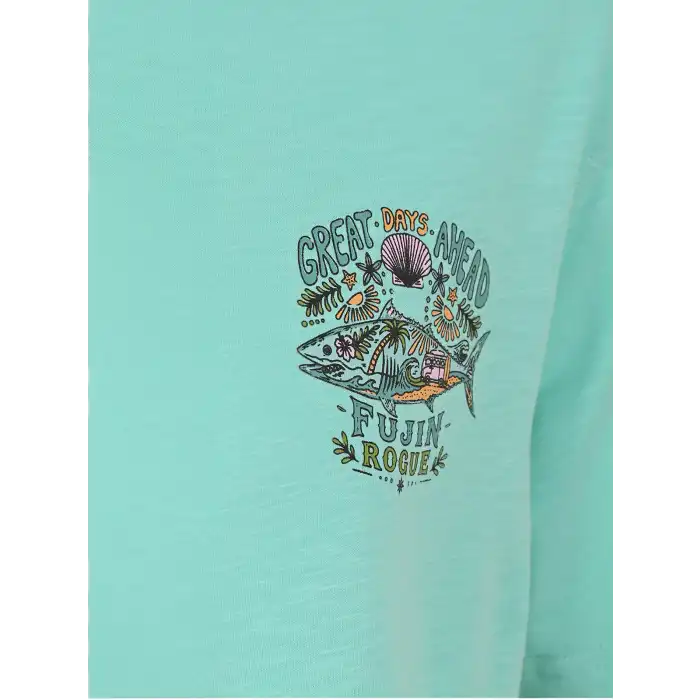 Fujin S26 Hawaii T-Shirt Mint