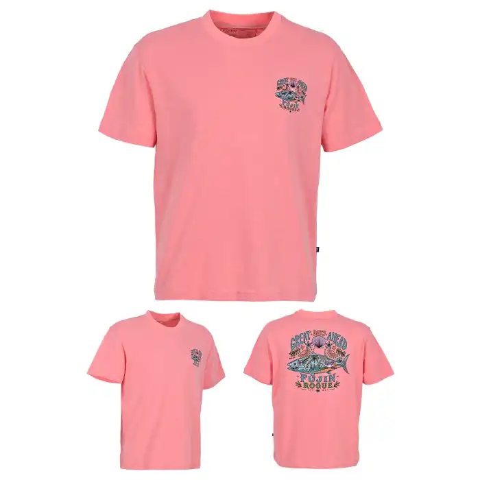 Fujin S26 Hawaii T-Shirt Somon