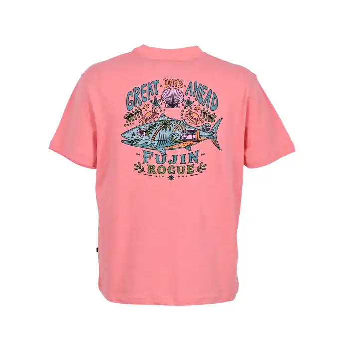 Fujin S26 Hawaii T-Shirt Somon
