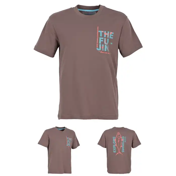 Fujin S26 Offshore T-Shirt Brown